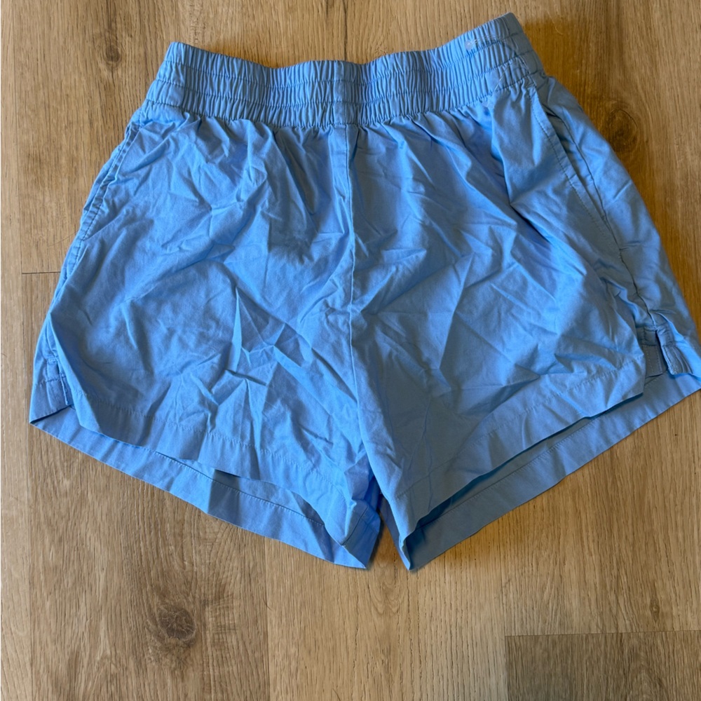 Abercrombie & Fitch Blue Shorts Lightweight Relaxed Fit